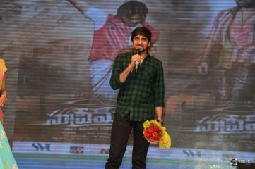 Supreme Movie Audio Launch